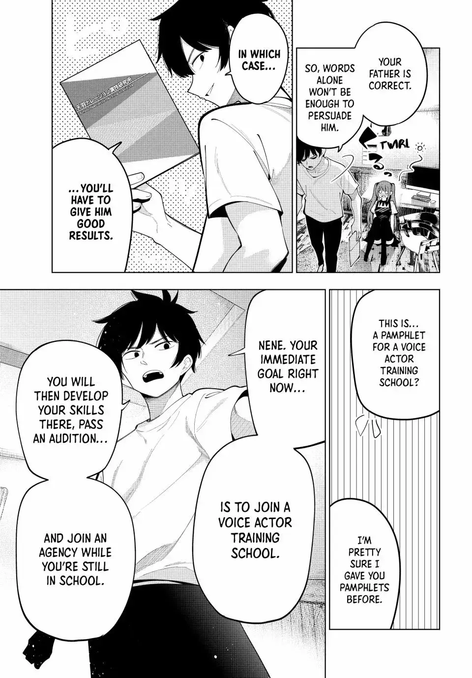 Tune In to the Midnight Heart - Chapter 45 - Page 14