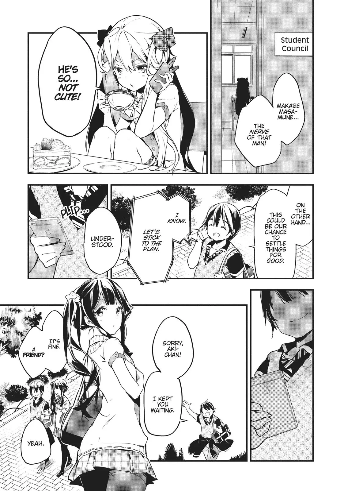 Masamune-kun no Revenge - Chapter 21 - Page 26