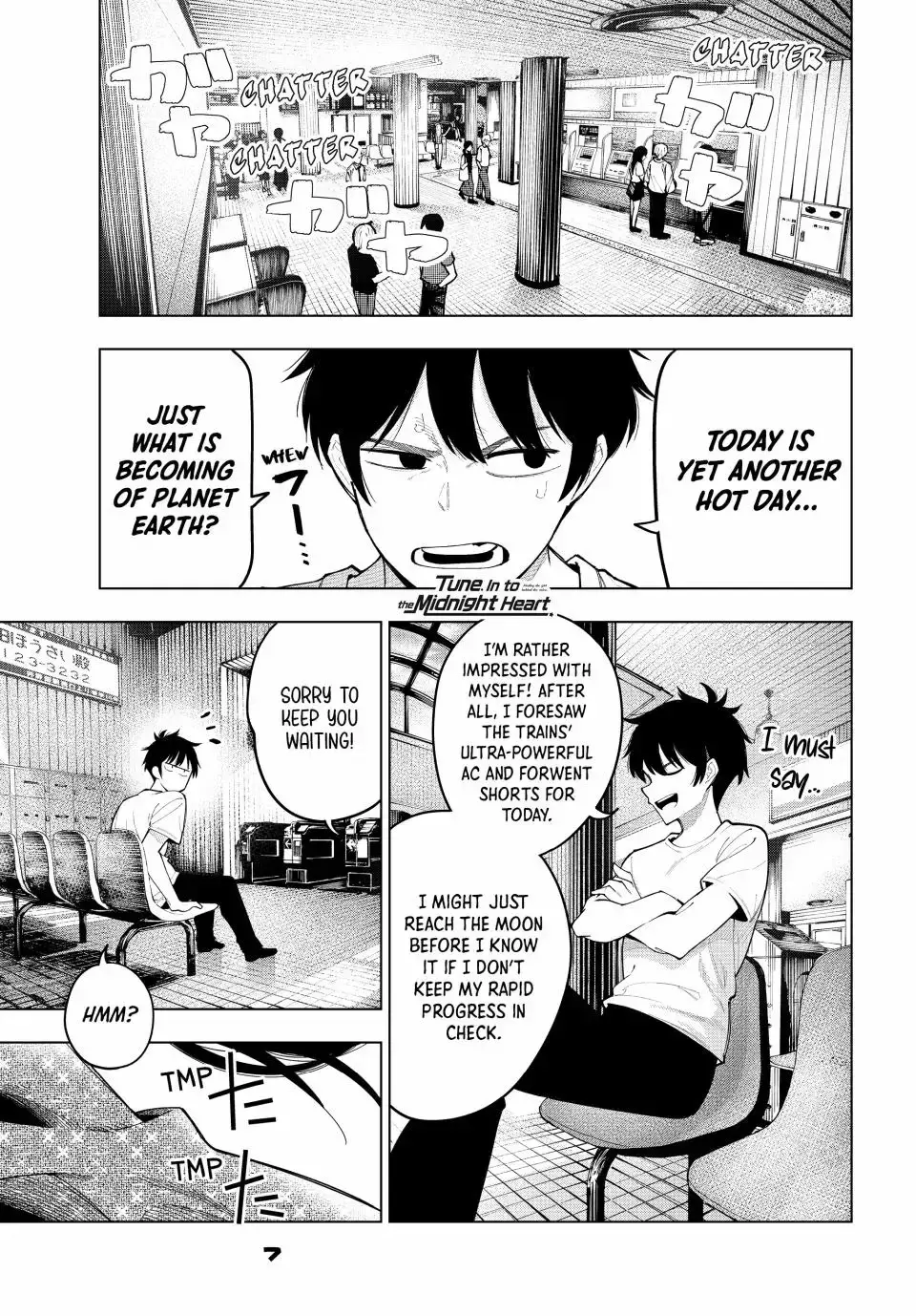 Tune In to the Midnight Heart - Chapter 47 - Page 1