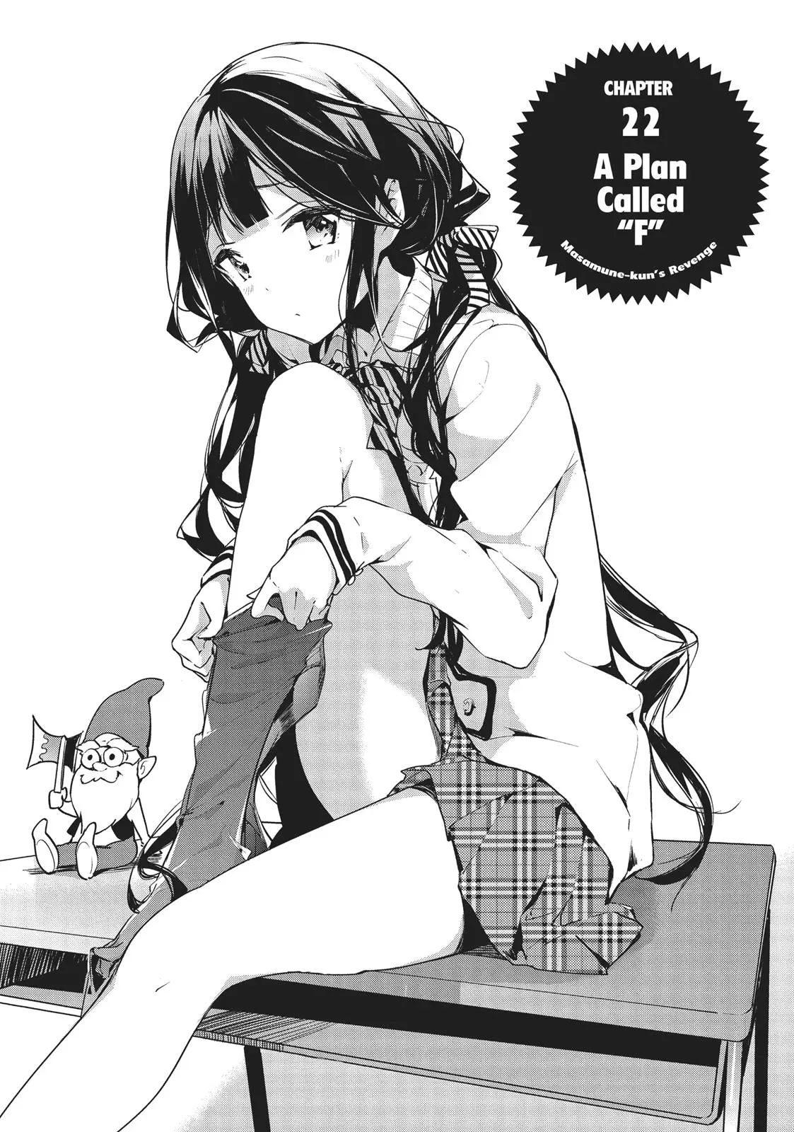 Masamune-kun no Revenge - Chapter 22 - Page 1