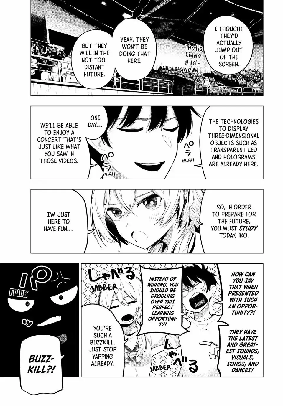 Tune In to the Midnight Heart - Chapter 49 - Page 7