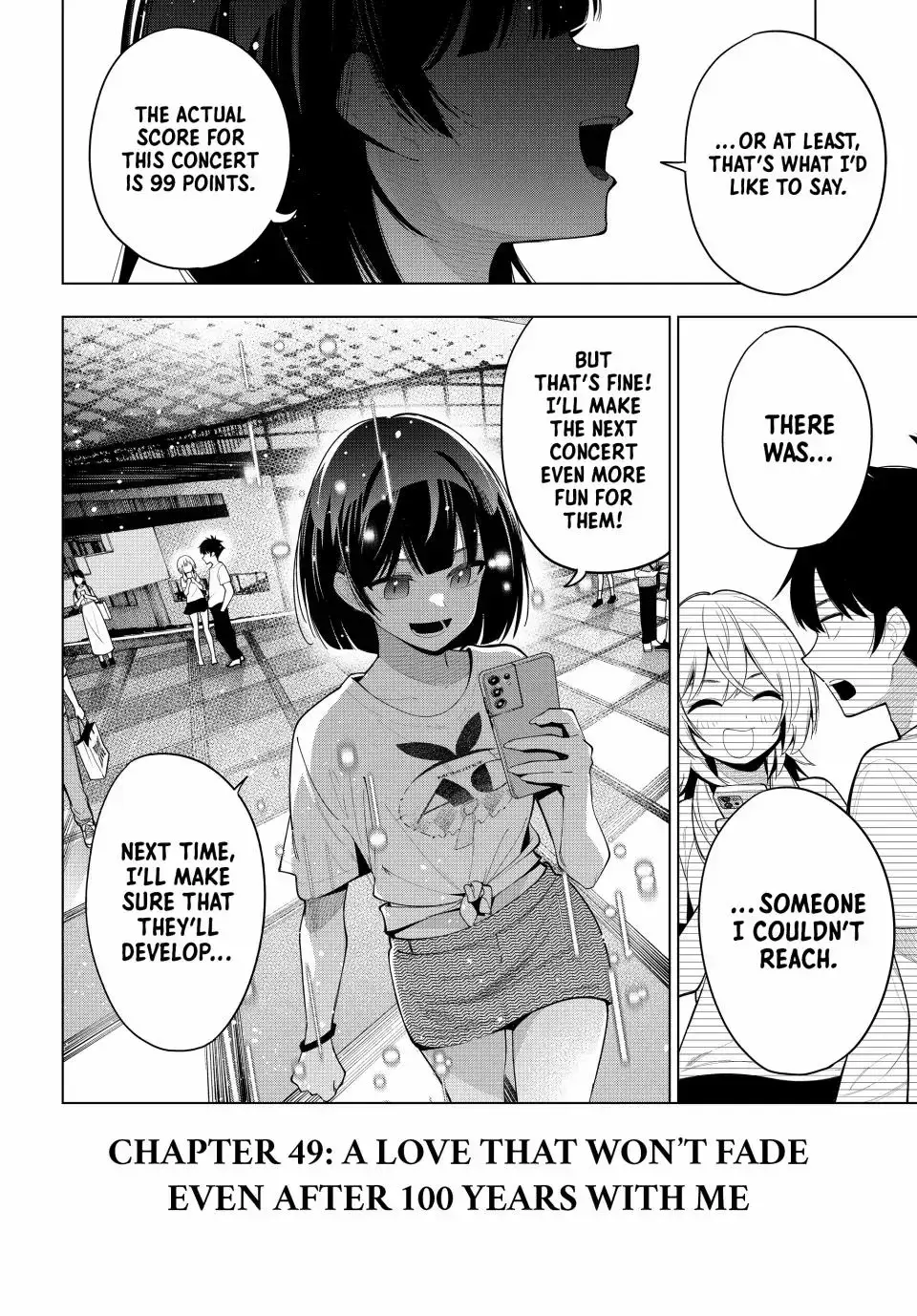 Tune In to the Midnight Heart - Chapter 49 - Page 20