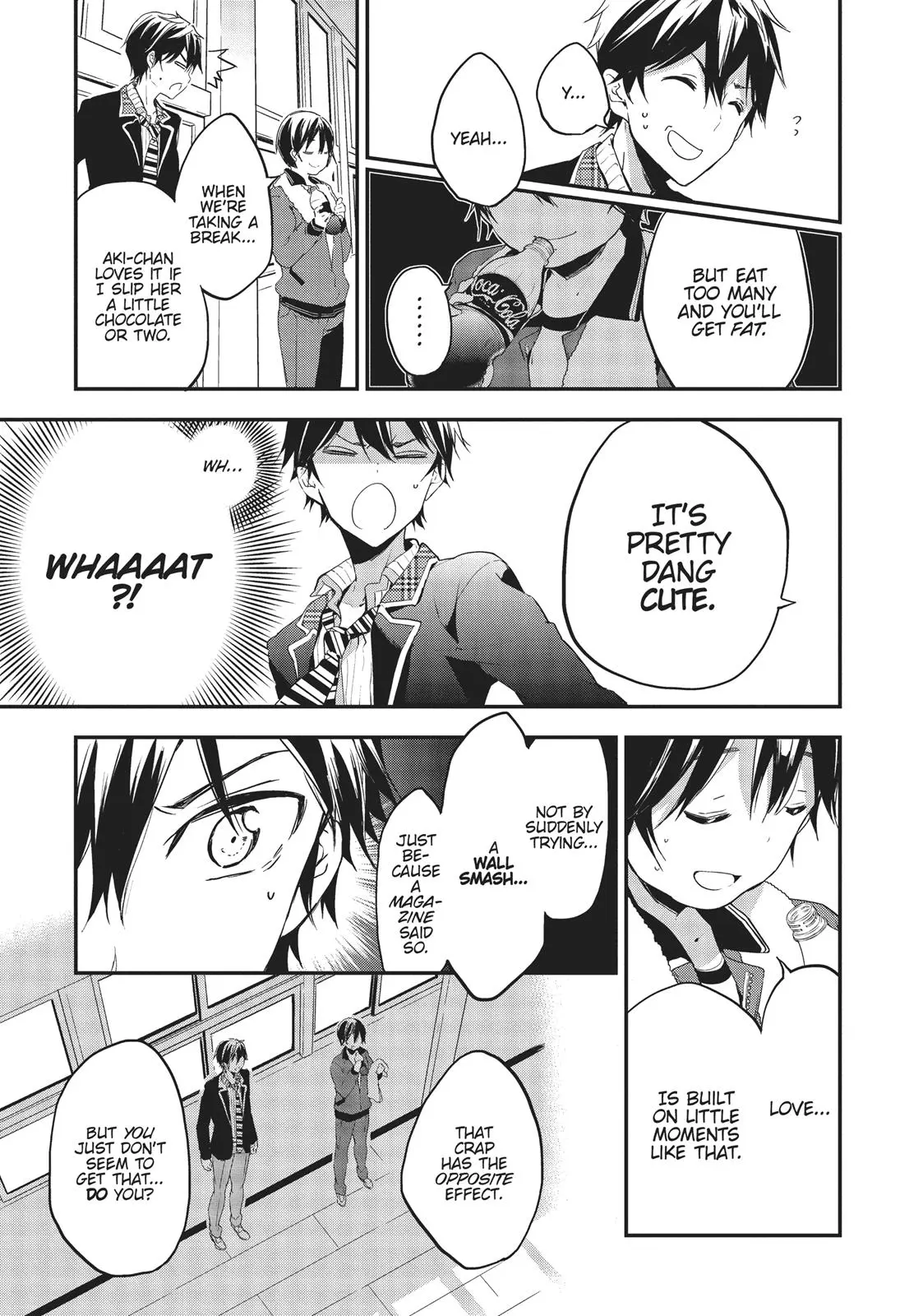 Masamune-kun no Revenge - Chapter 22 - Page 7