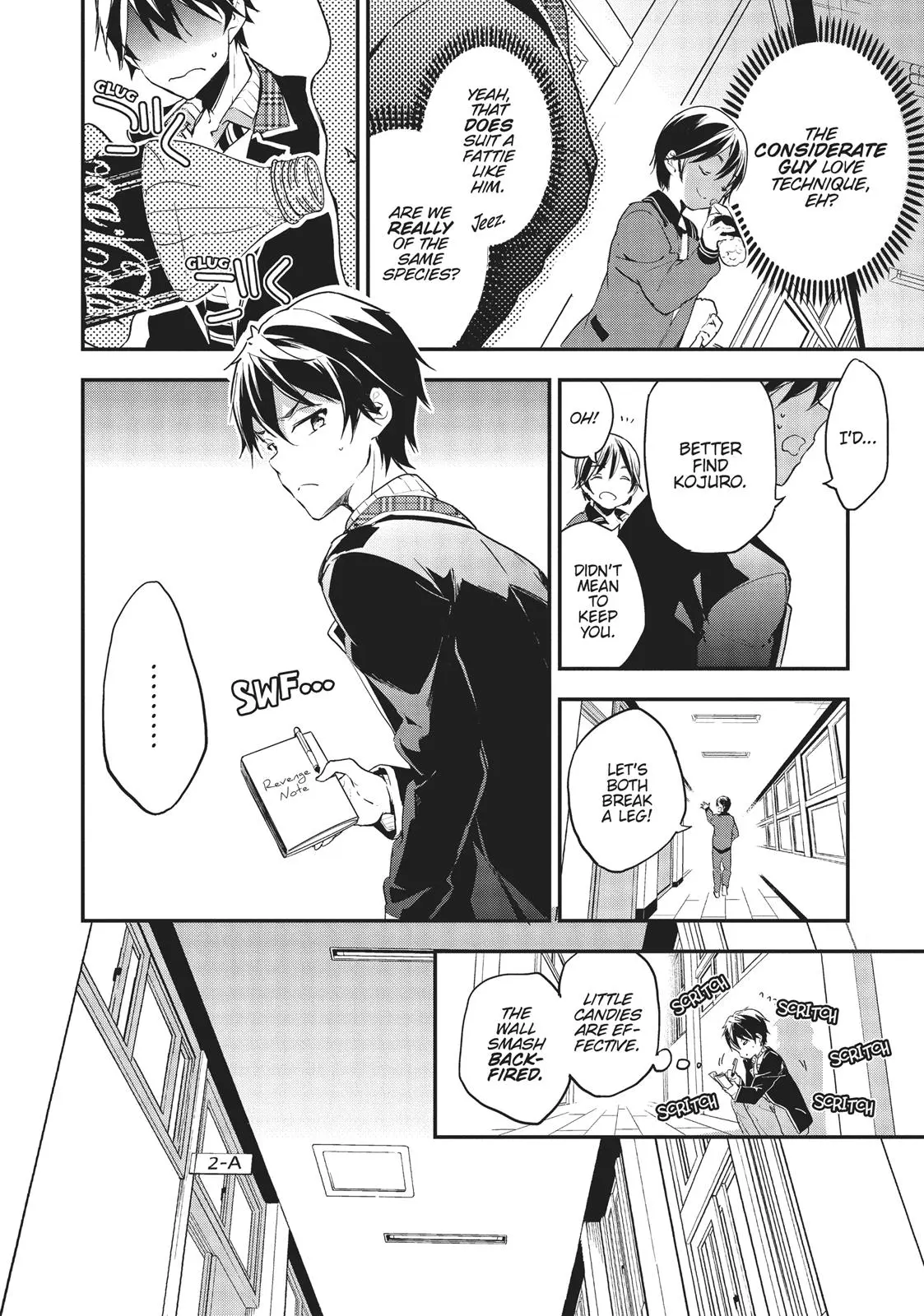 Masamune-kun no Revenge - Chapter 22 - Page 8