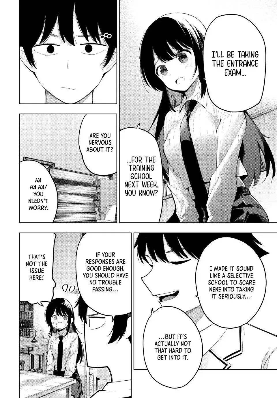 Tune In to the Midnight Heart - Chapter 52 - Page 6