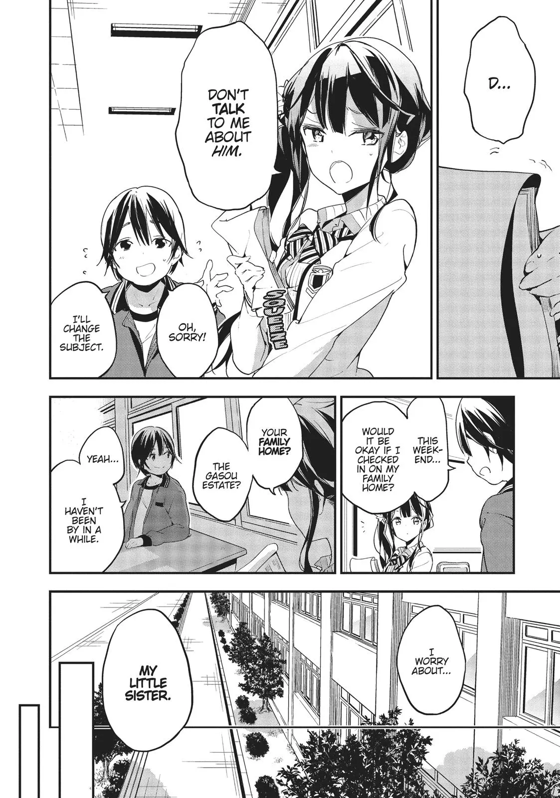 Masamune-kun no Revenge - Chapter 22 - Page 10
