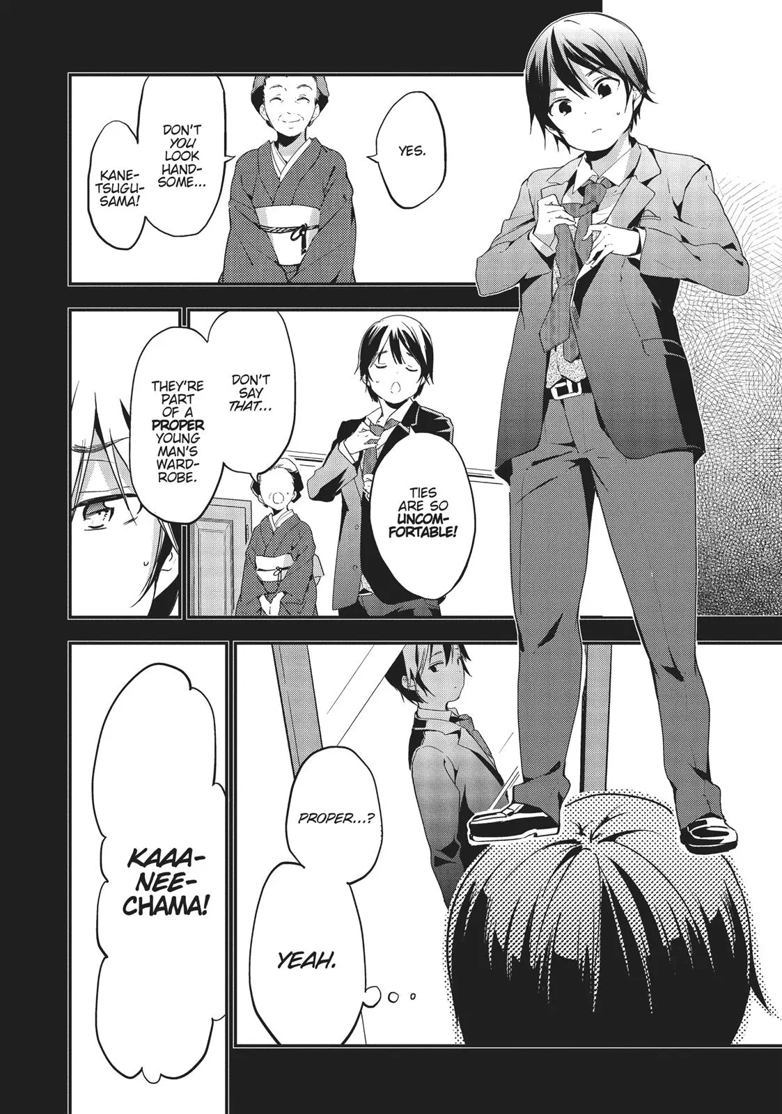 Masamune-kun no Revenge - Chapter 22 - Page 12