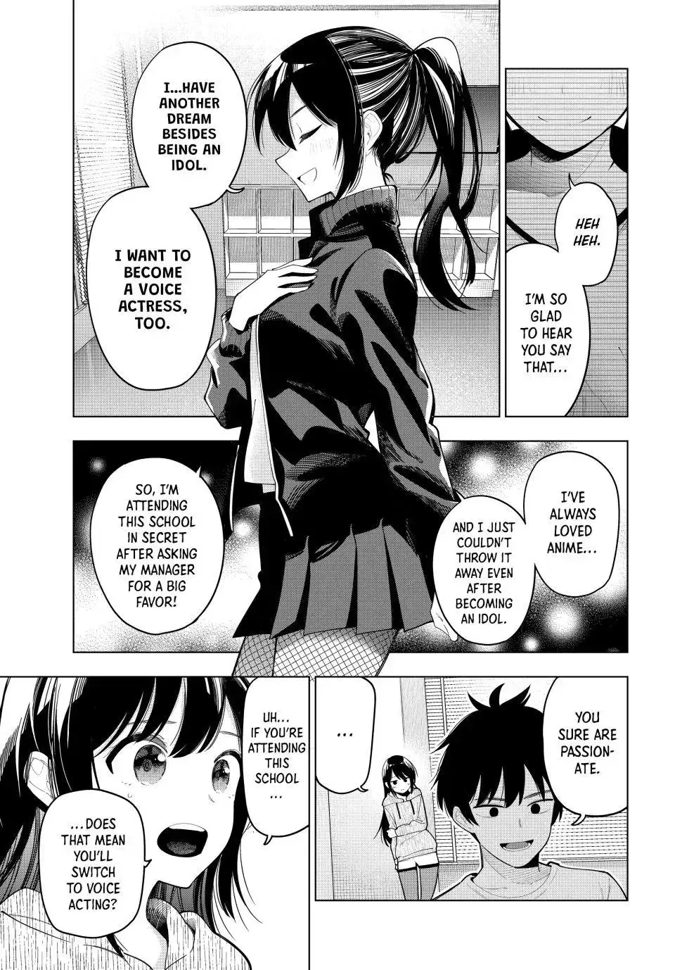 Tune In to the Midnight Heart - Chapter 55 - Page 5