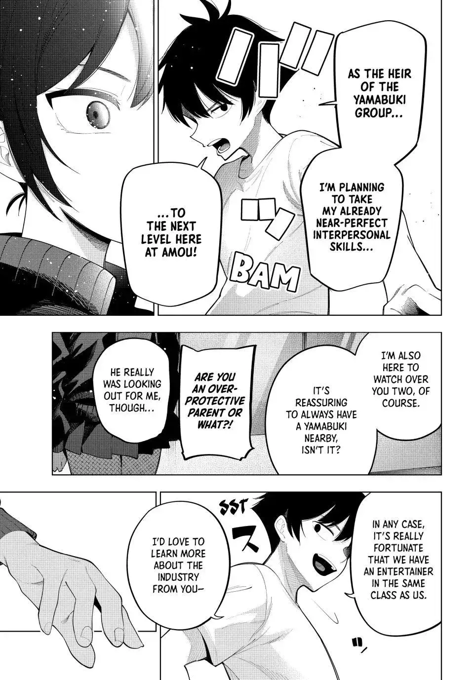 Tune In to the Midnight Heart - Chapter 55 - Page 7