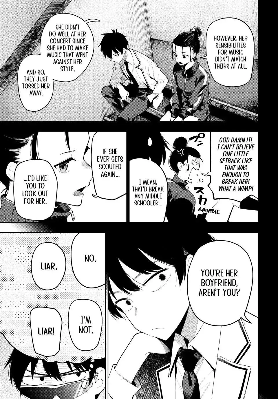 Tune In to the Midnight Heart - Chapter 56 - Page 5