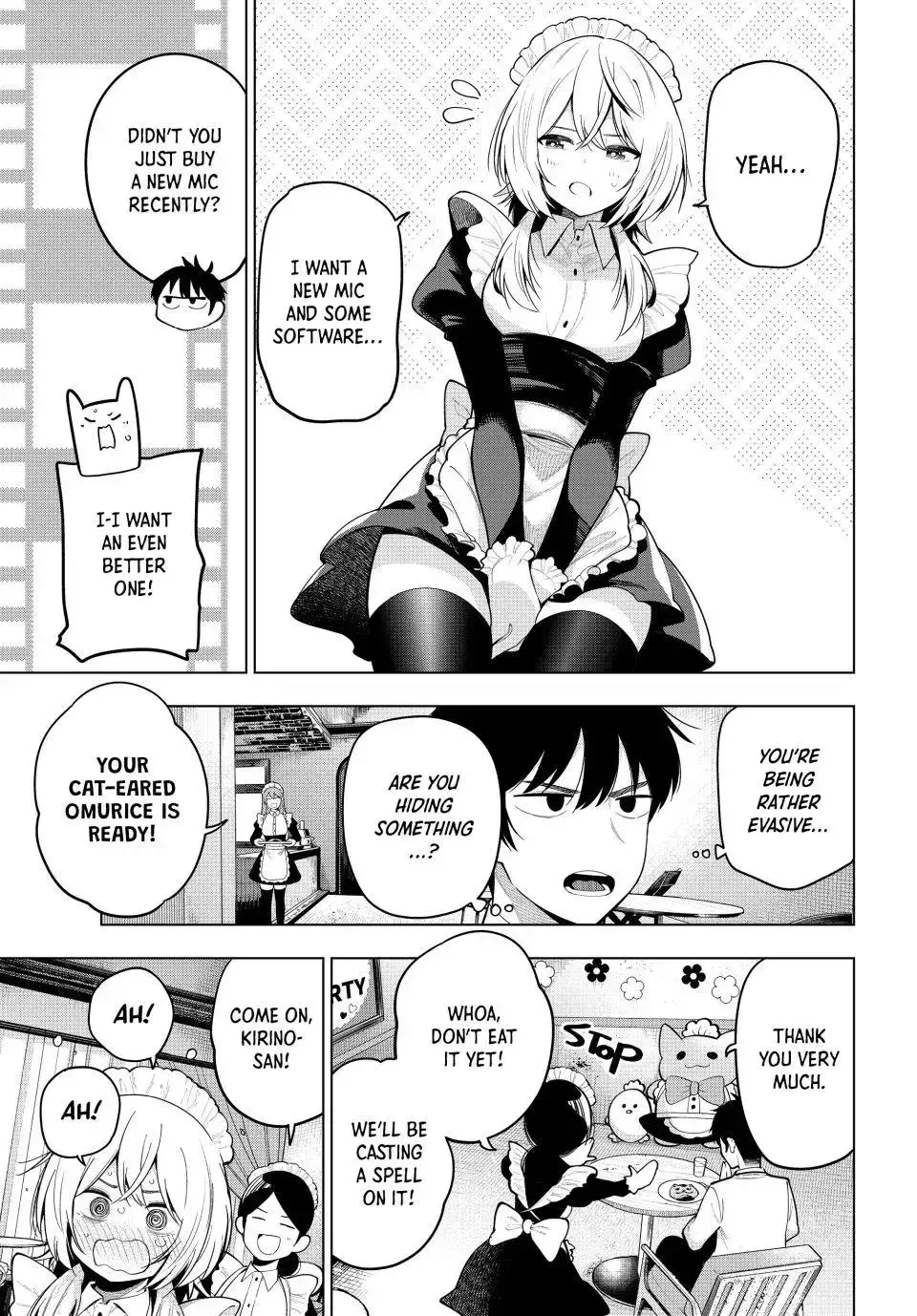 Tune In to the Midnight Heart - Chapter 57 - Page 7