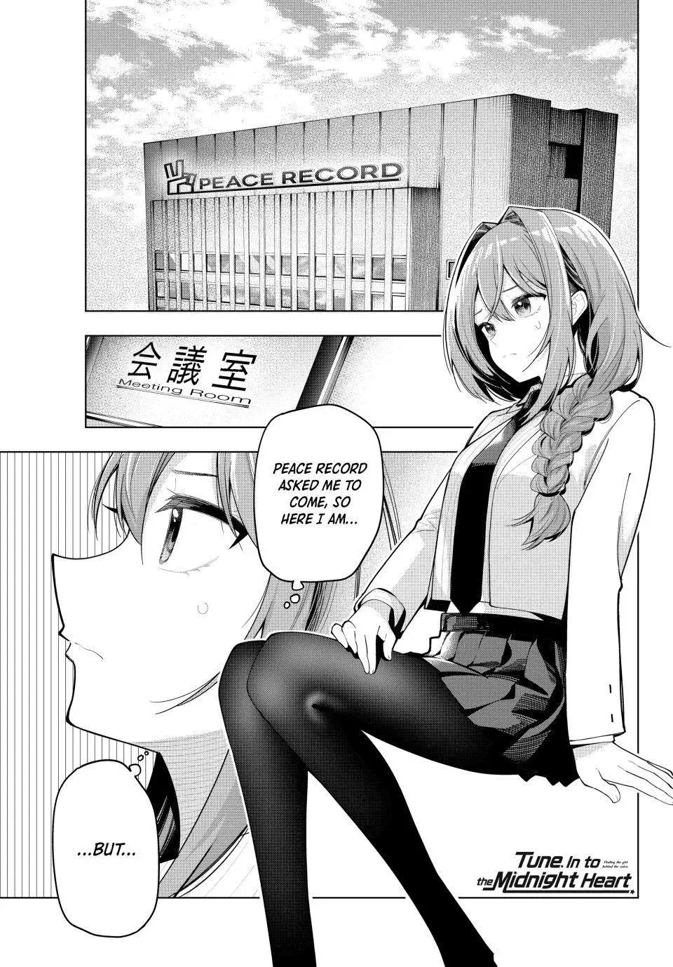 Tune In to the Midnight Heart - Chapter 58 - Page 1