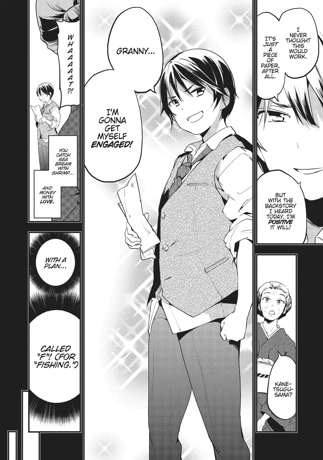 Masamune-kun no Revenge - Chapter 22 - Page 22