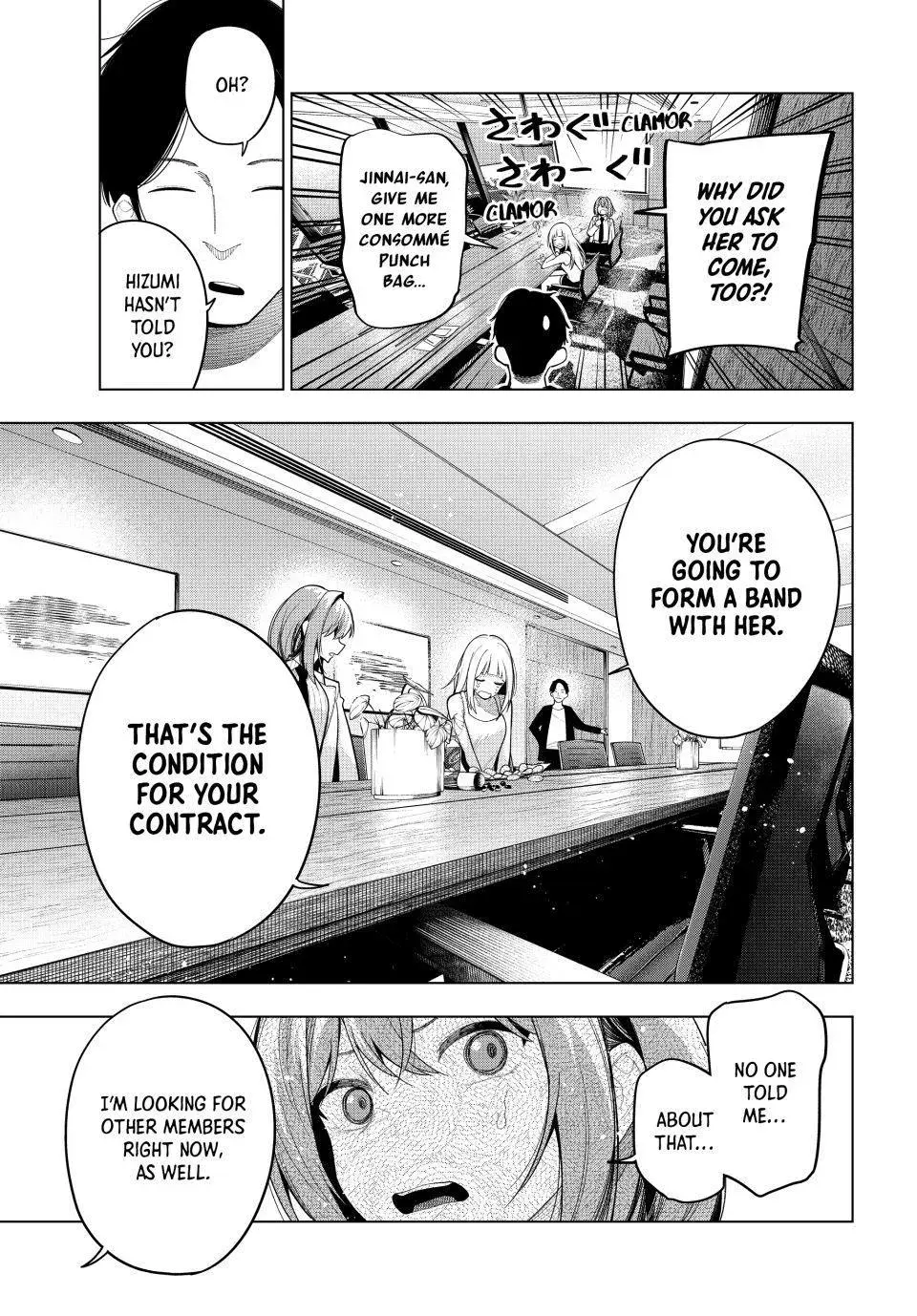 Tune In to the Midnight Heart - Chapter 58 - Page 11