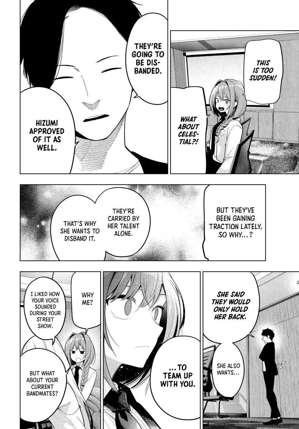 Tune In to the Midnight Heart - Chapter 58 - Page 12