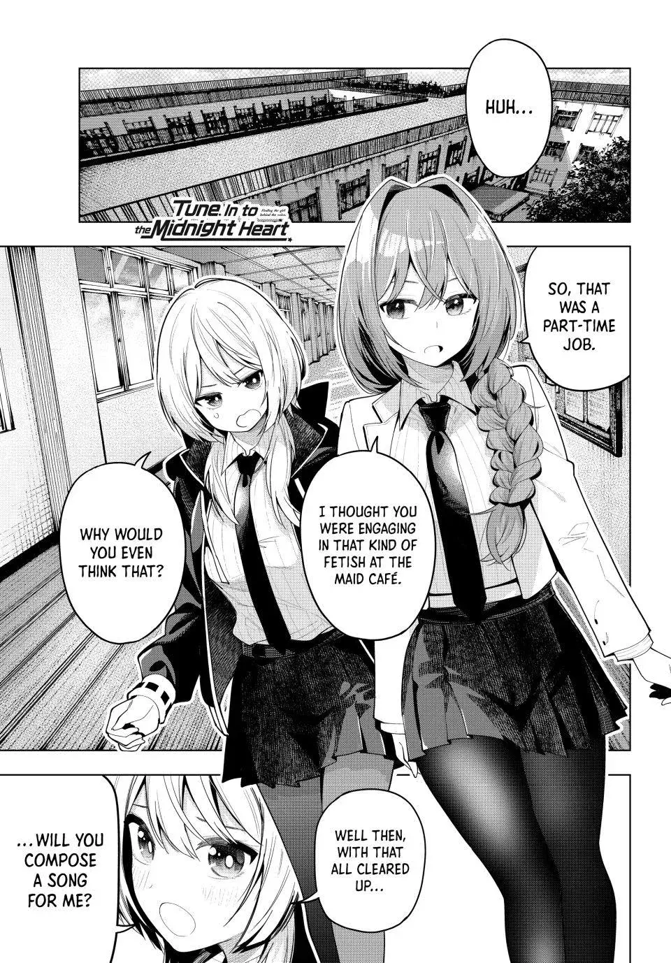 Tune In to the Midnight Heart - Chapter 59 - Page 1
