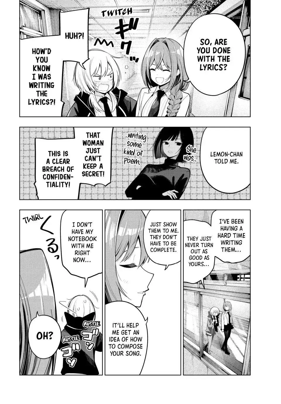 Tune In to the Midnight Heart - Chapter 59 - Page 4