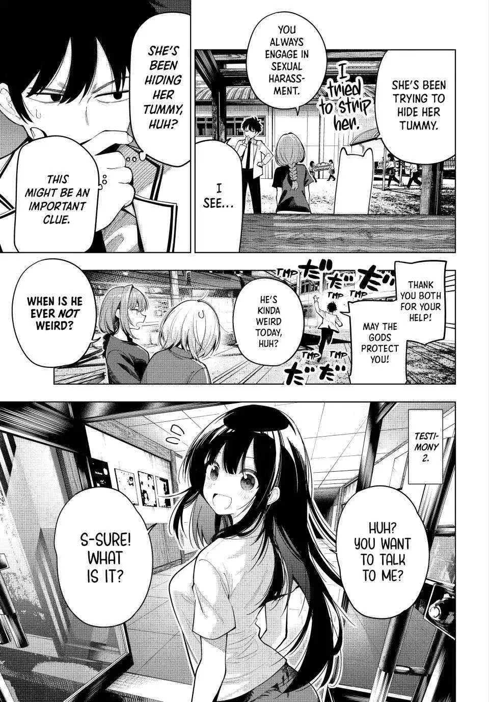 Tune In to the Midnight Heart - Chapter 60 - Page 9