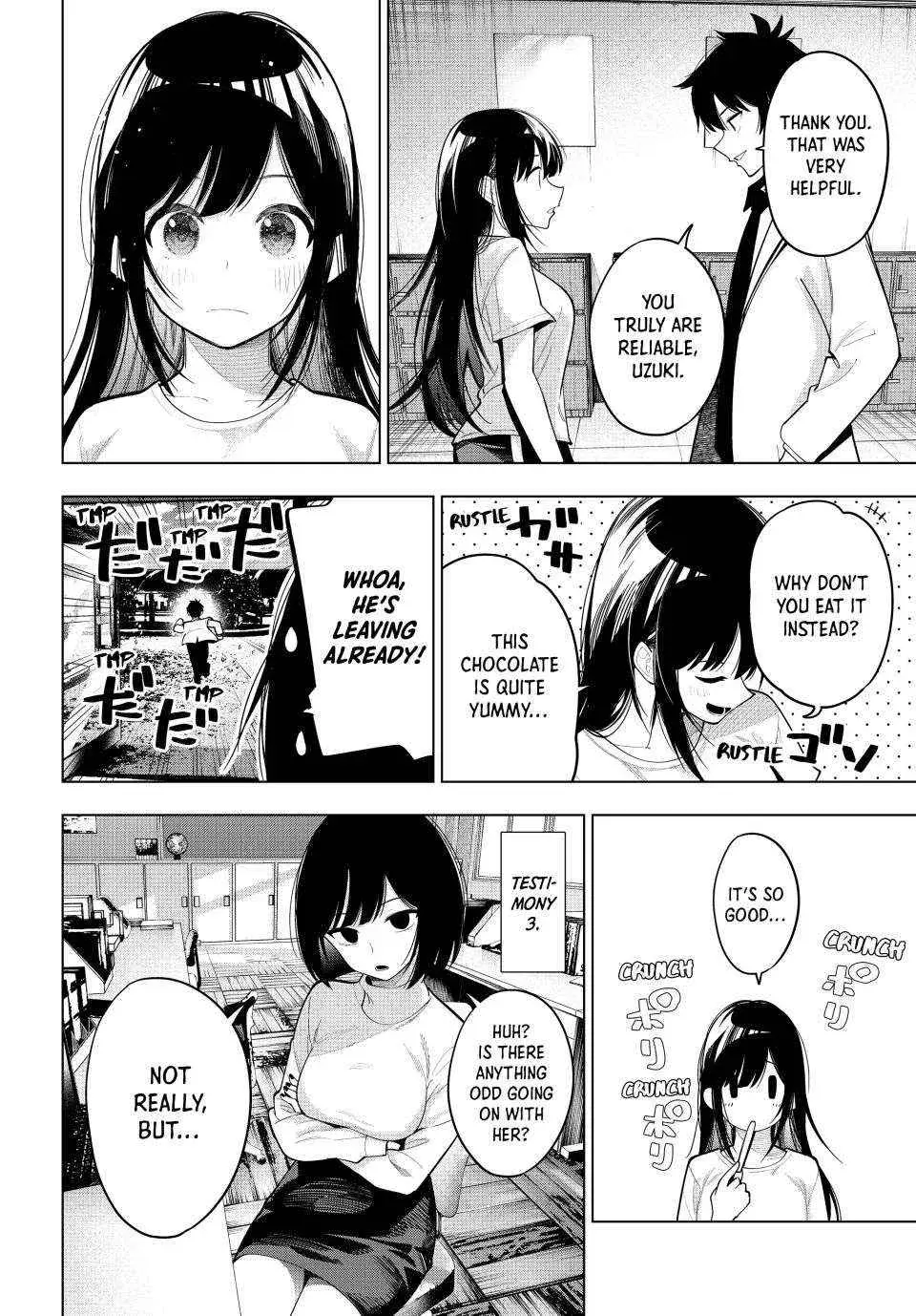 Tune In to the Midnight Heart - Chapter 60 - Page 12