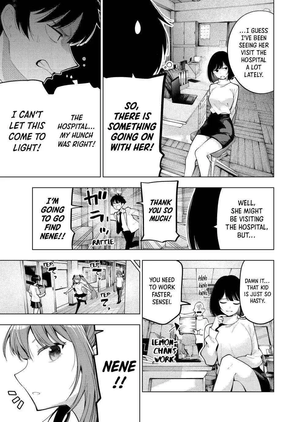 Tune In to the Midnight Heart - Chapter 60 - Page 13