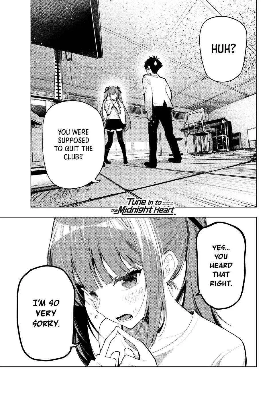 Tune In to the Midnight Heart - Chapter 61 - Page 2