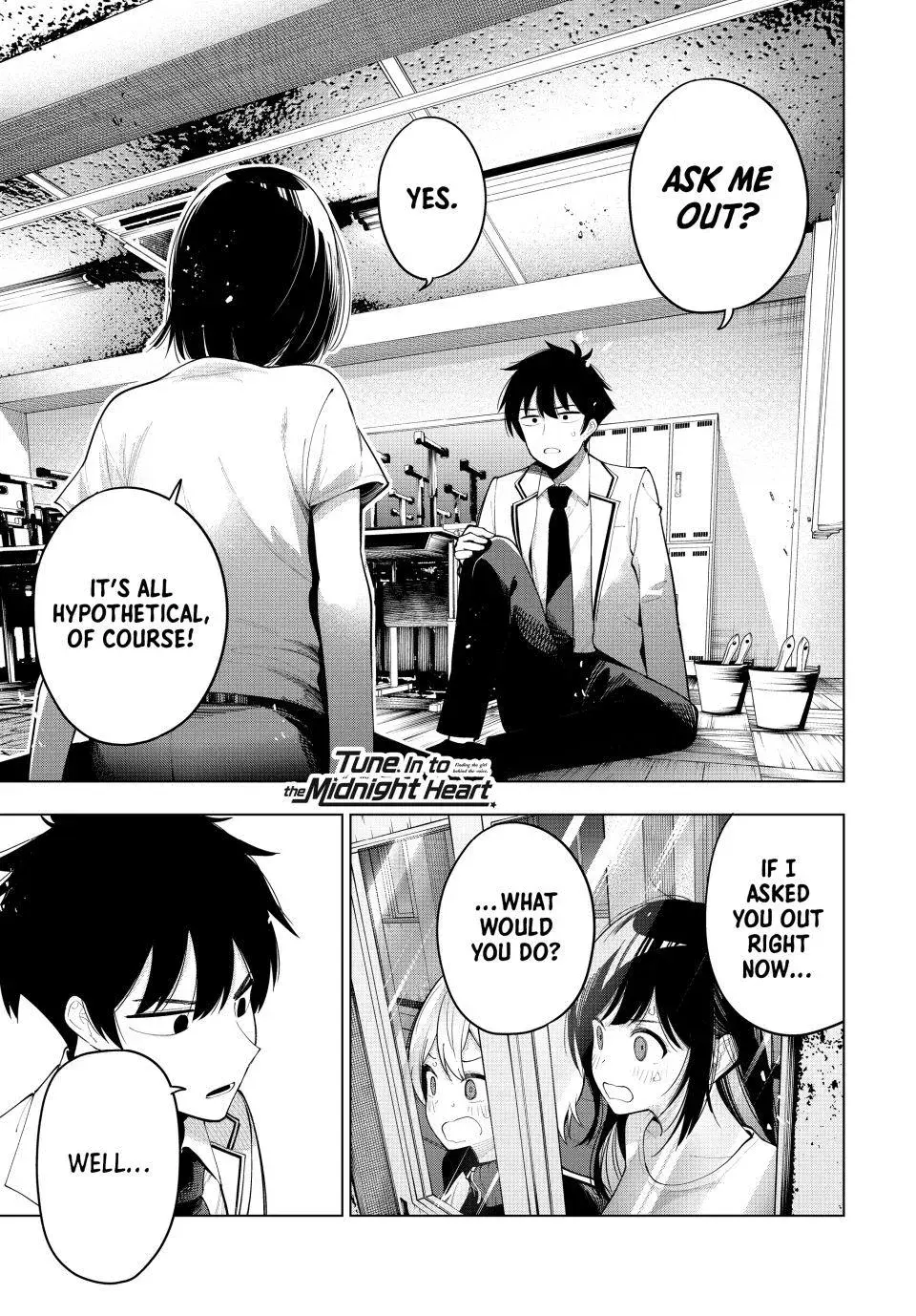 Tune In to the Midnight Heart - Chapter 62 - Page 1