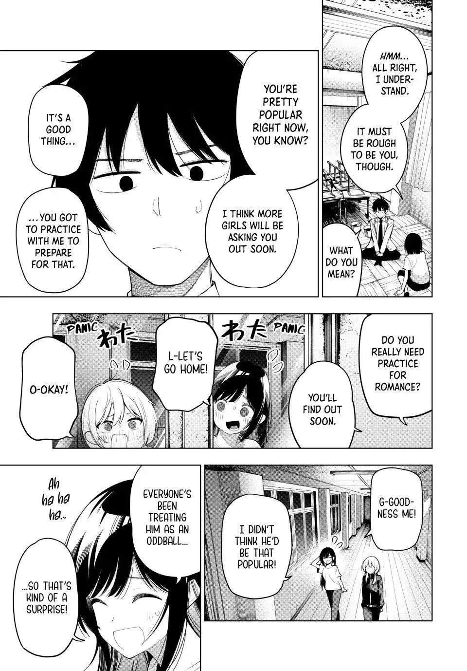 Tune In to the Midnight Heart - Chapter 62 - Page 3