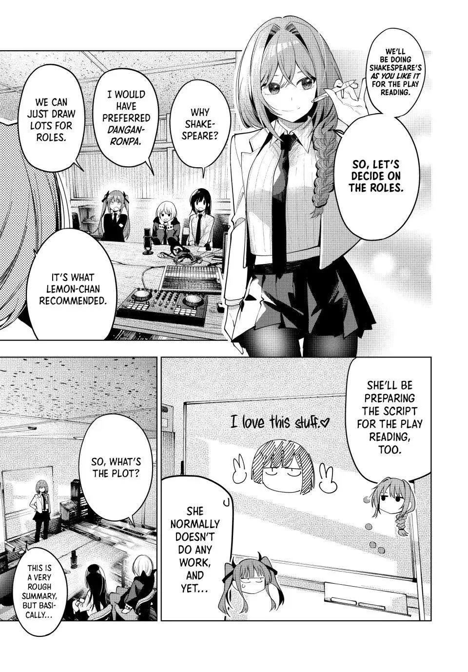 Tune In to the Midnight Heart - Chapter 62 - Page 5