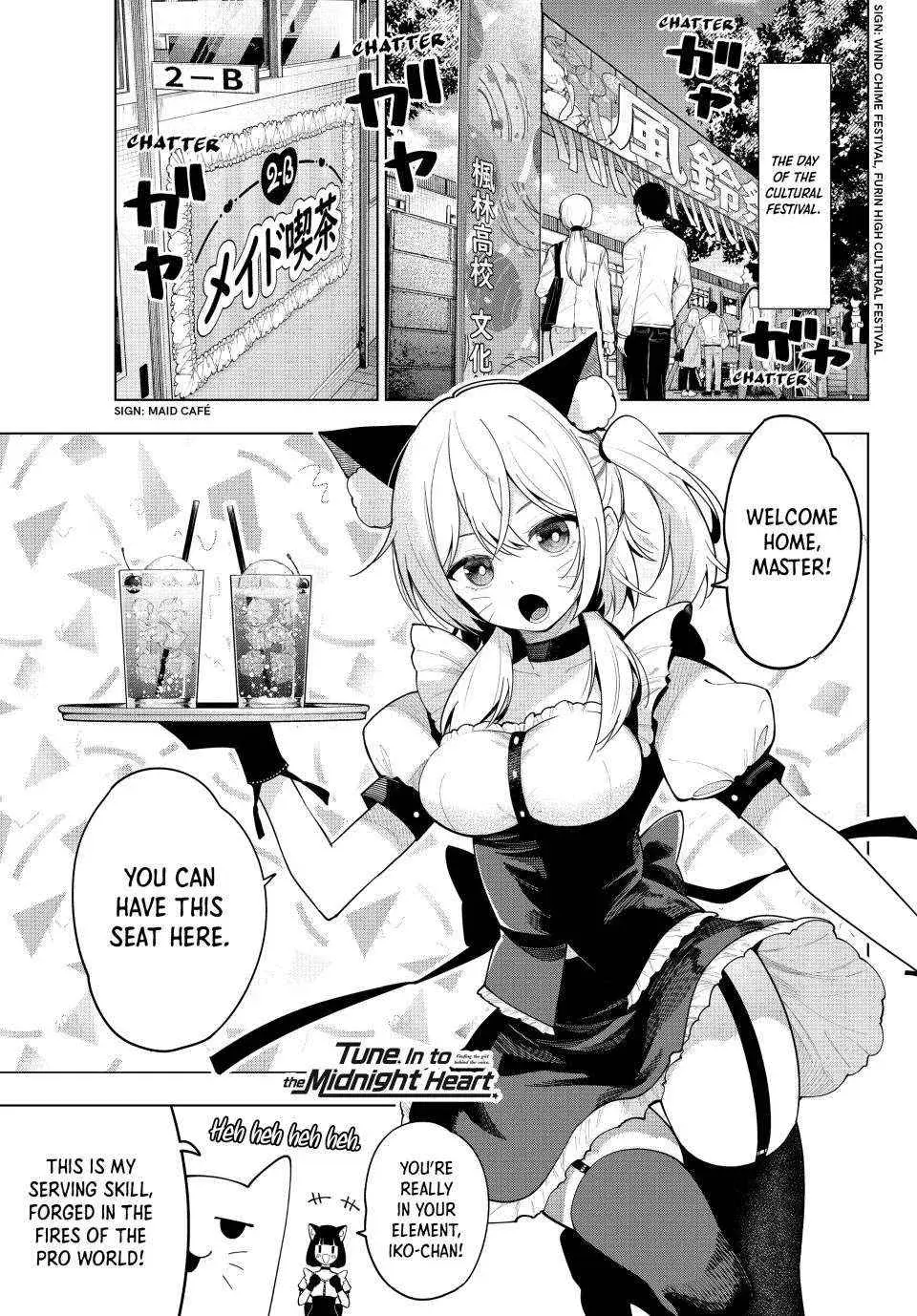 Tune In to the Midnight Heart - Chapter 64 - Page 1