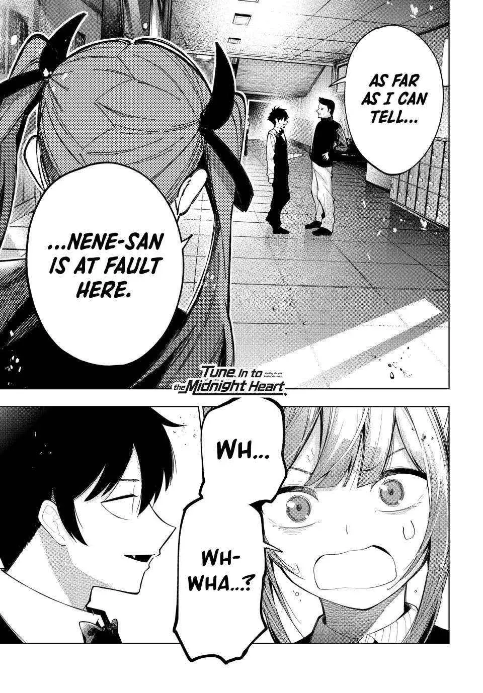 Tune In to the Midnight Heart - Chapter 65 - Page 1