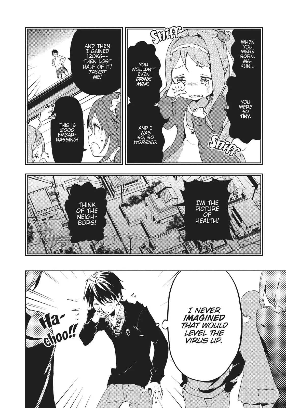 Masamune-kun no Revenge - Chapter 23 - Page 6