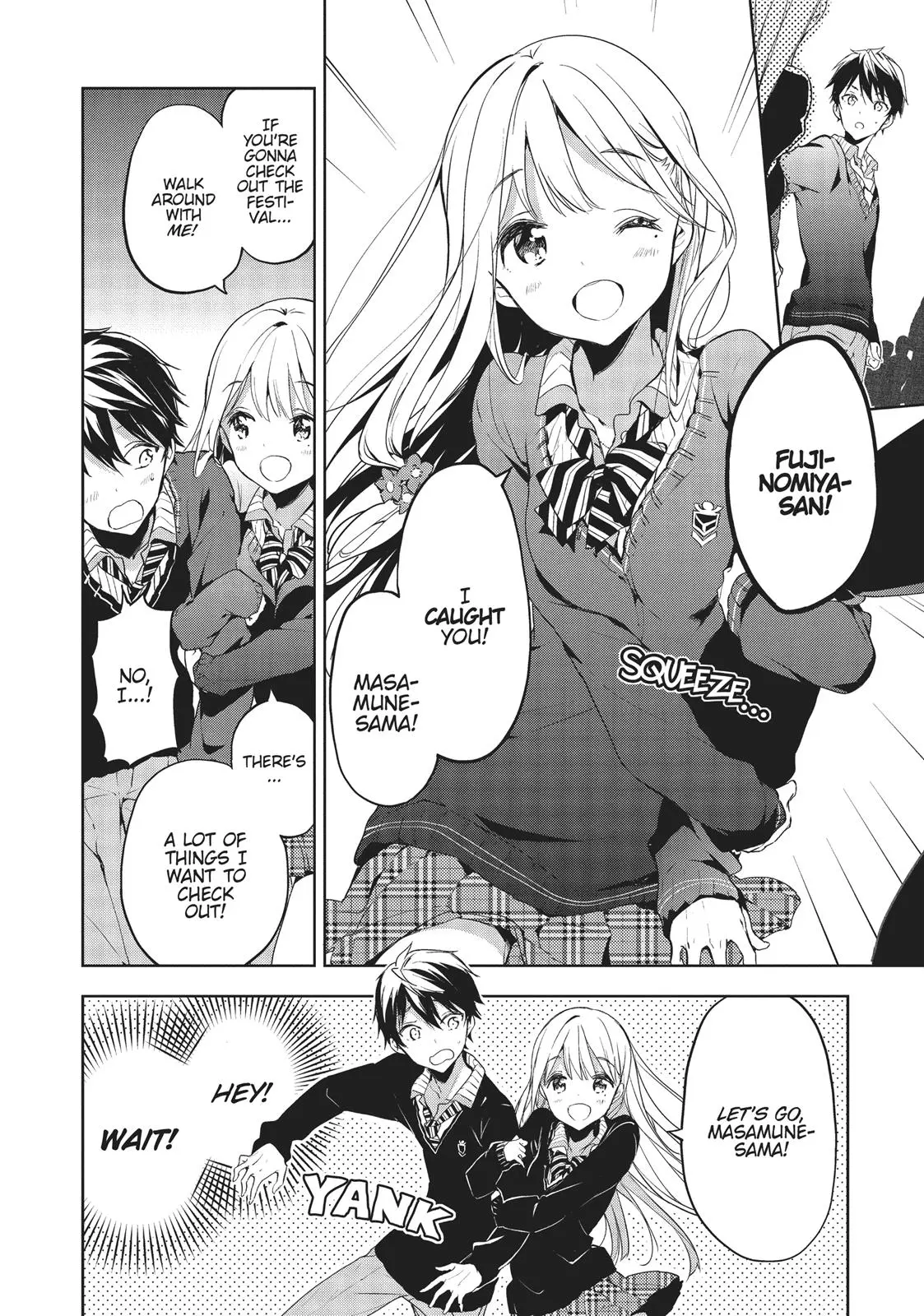 Masamune-kun no Revenge - Chapter 23 - Page 10