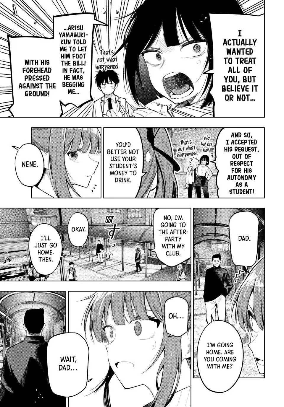 Tune In to the Midnight Heart - Chapter 69 - Page 6