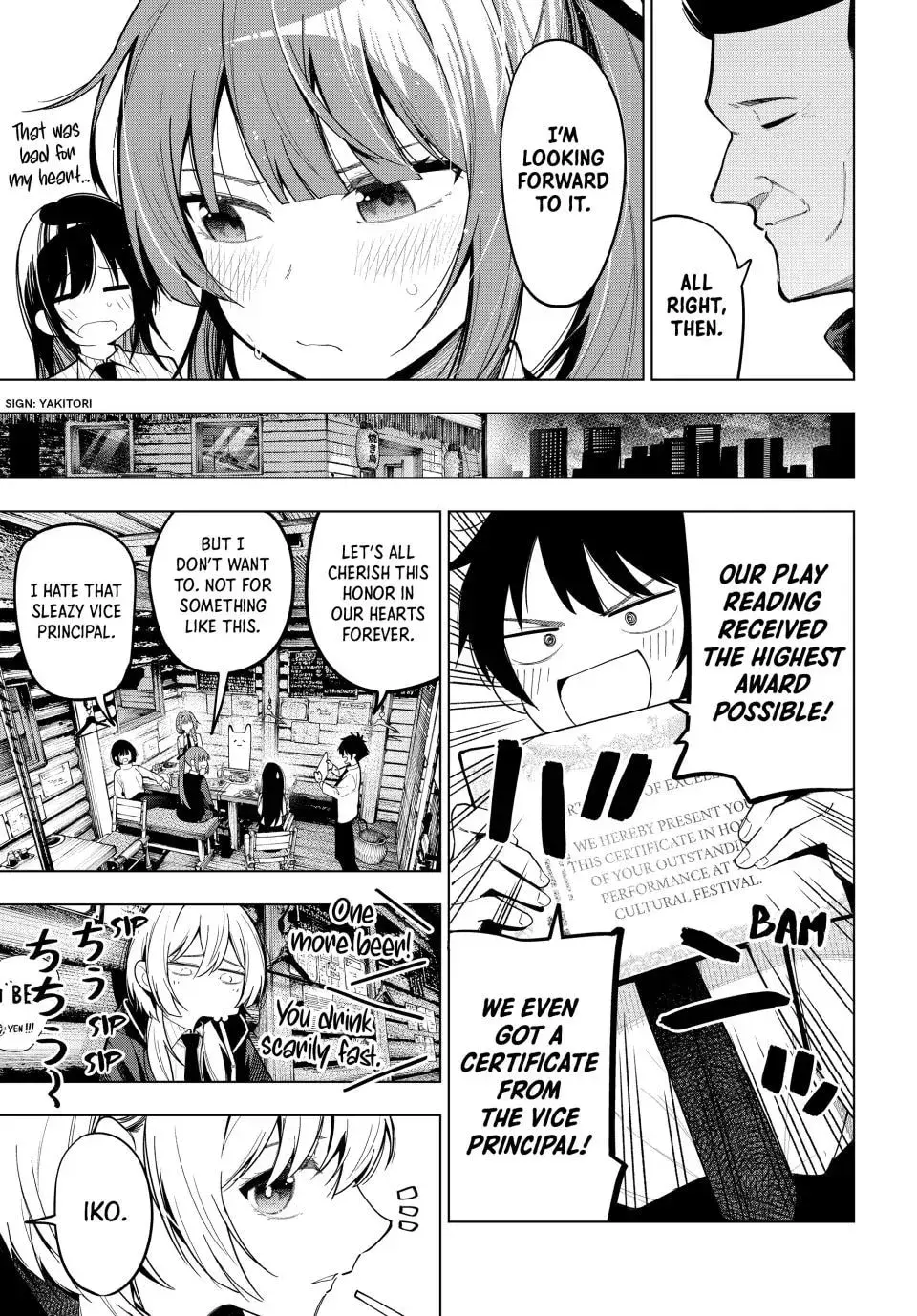 Tune In to the Midnight Heart - Chapter 69 - Page 8