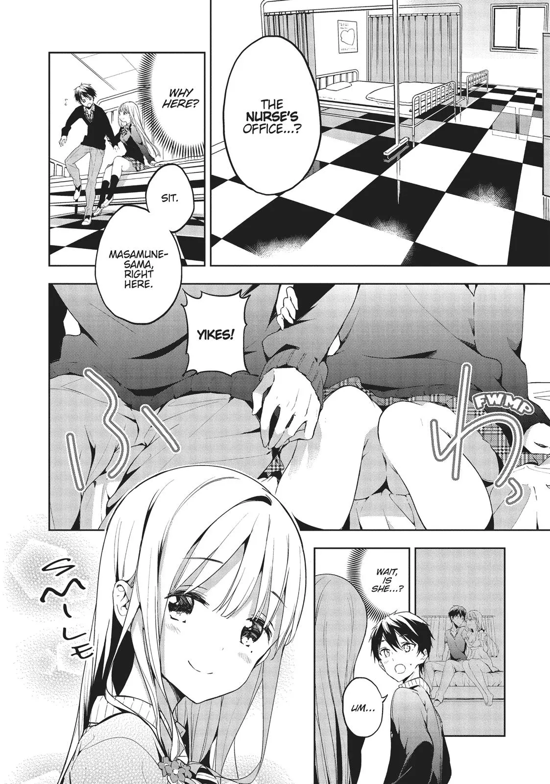 Masamune-kun no Revenge - Chapter 23 - Page 12