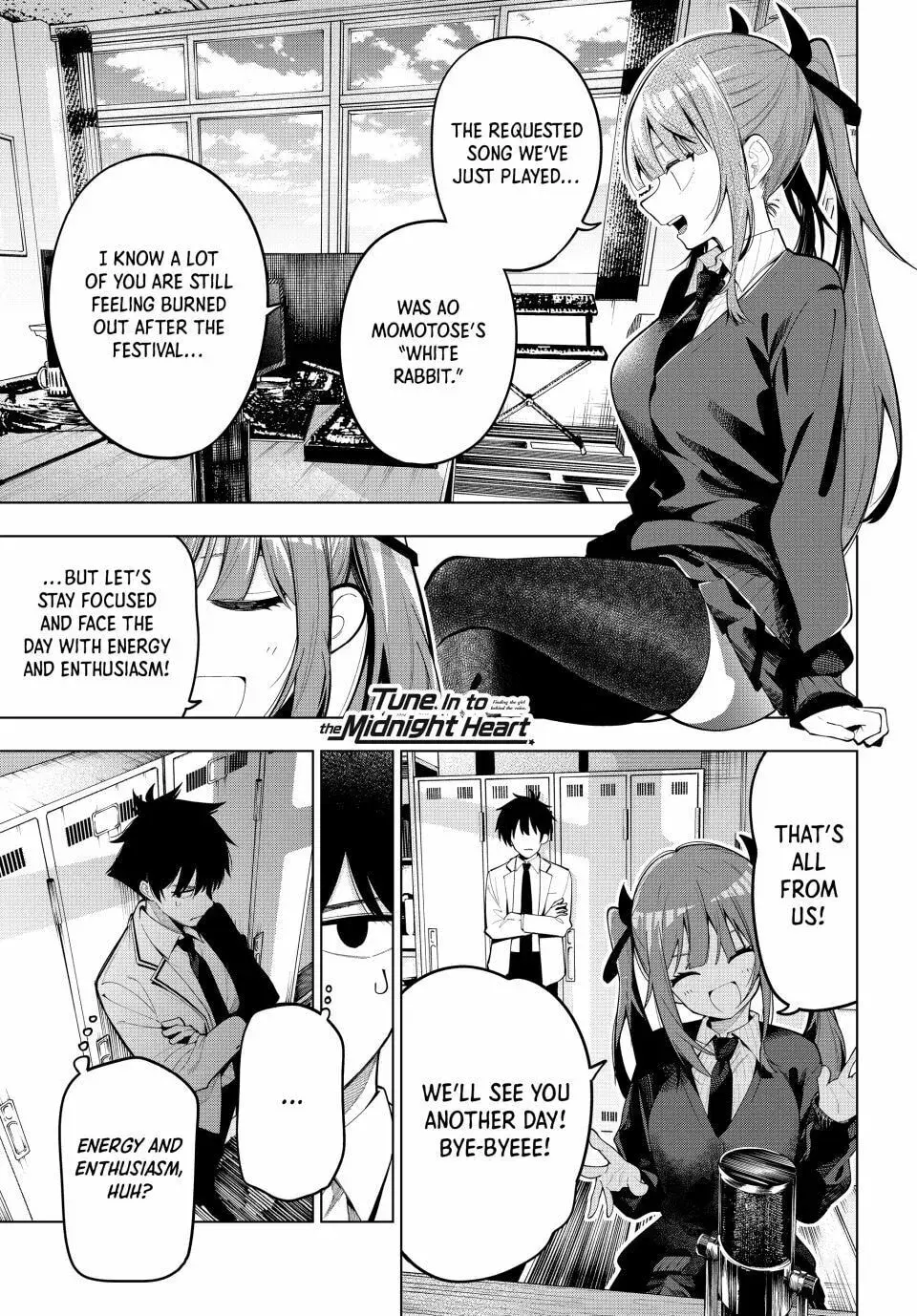 Tune In to the Midnight Heart - Chapter 70 - Page 1