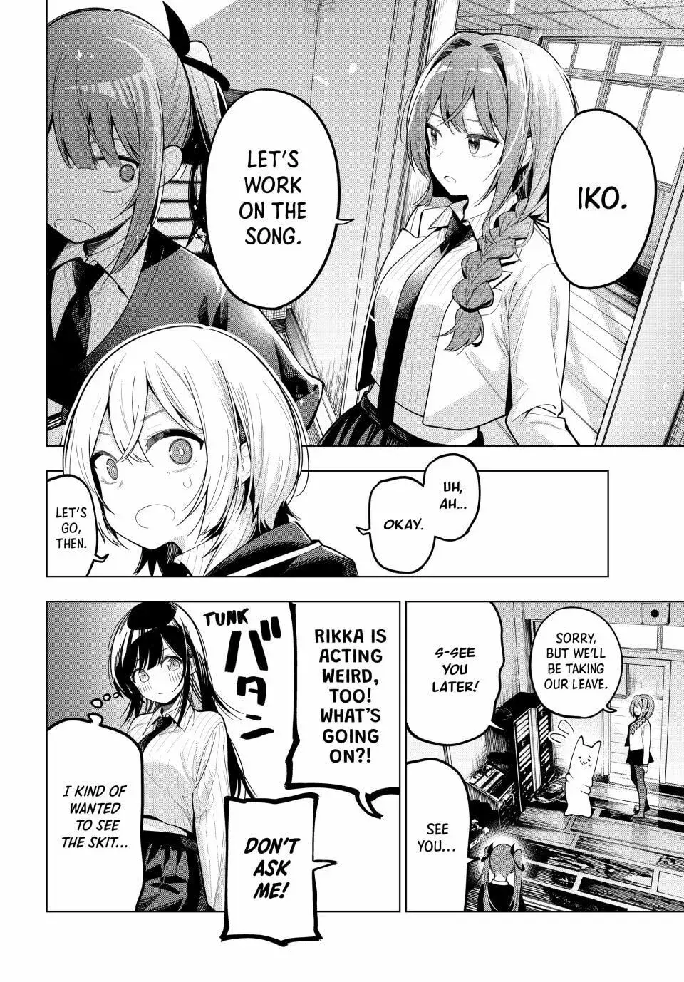 Tune In to the Midnight Heart - Chapter 70 - Page 6
