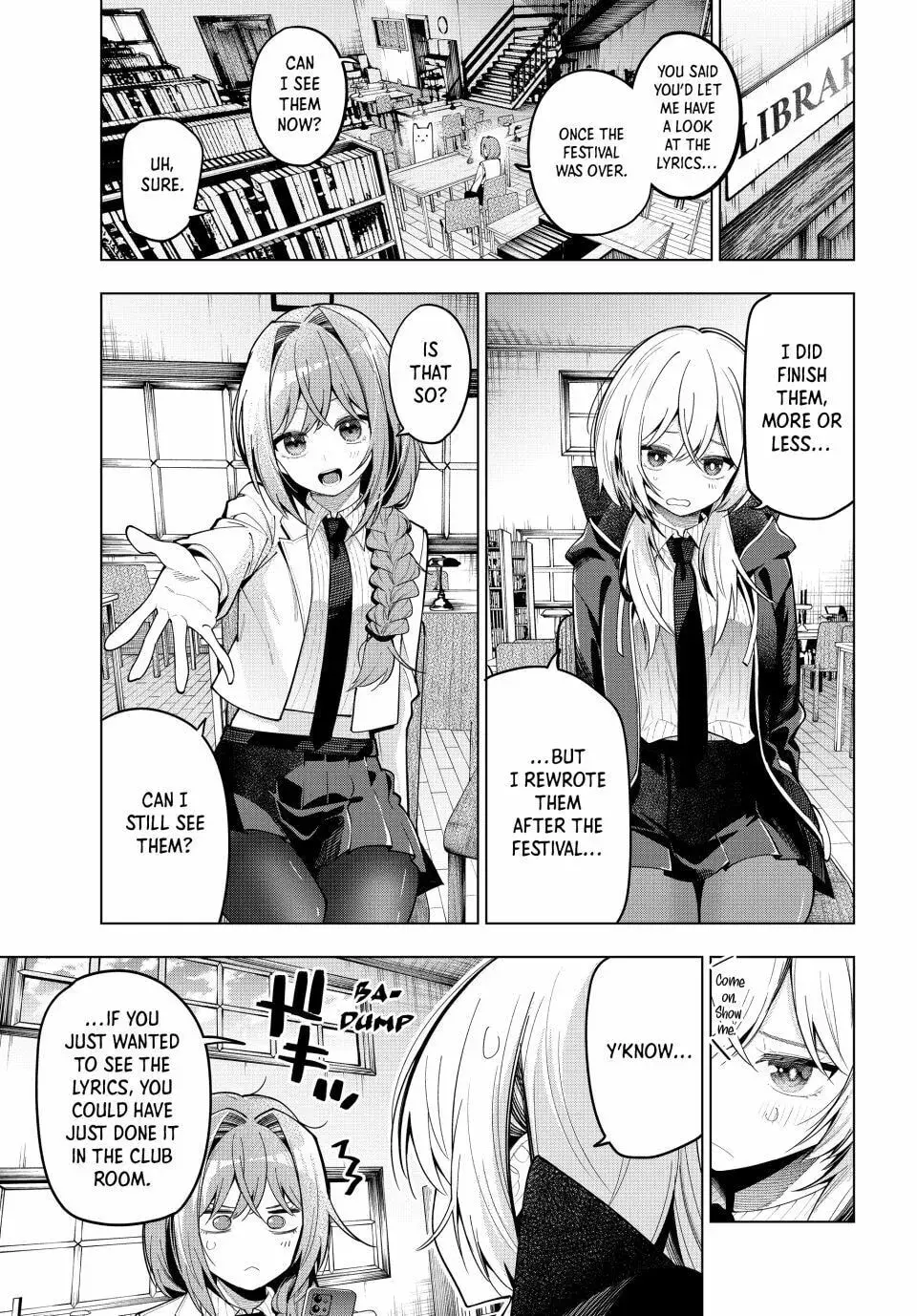 Tune In to the Midnight Heart - Chapter 70 - Page 7