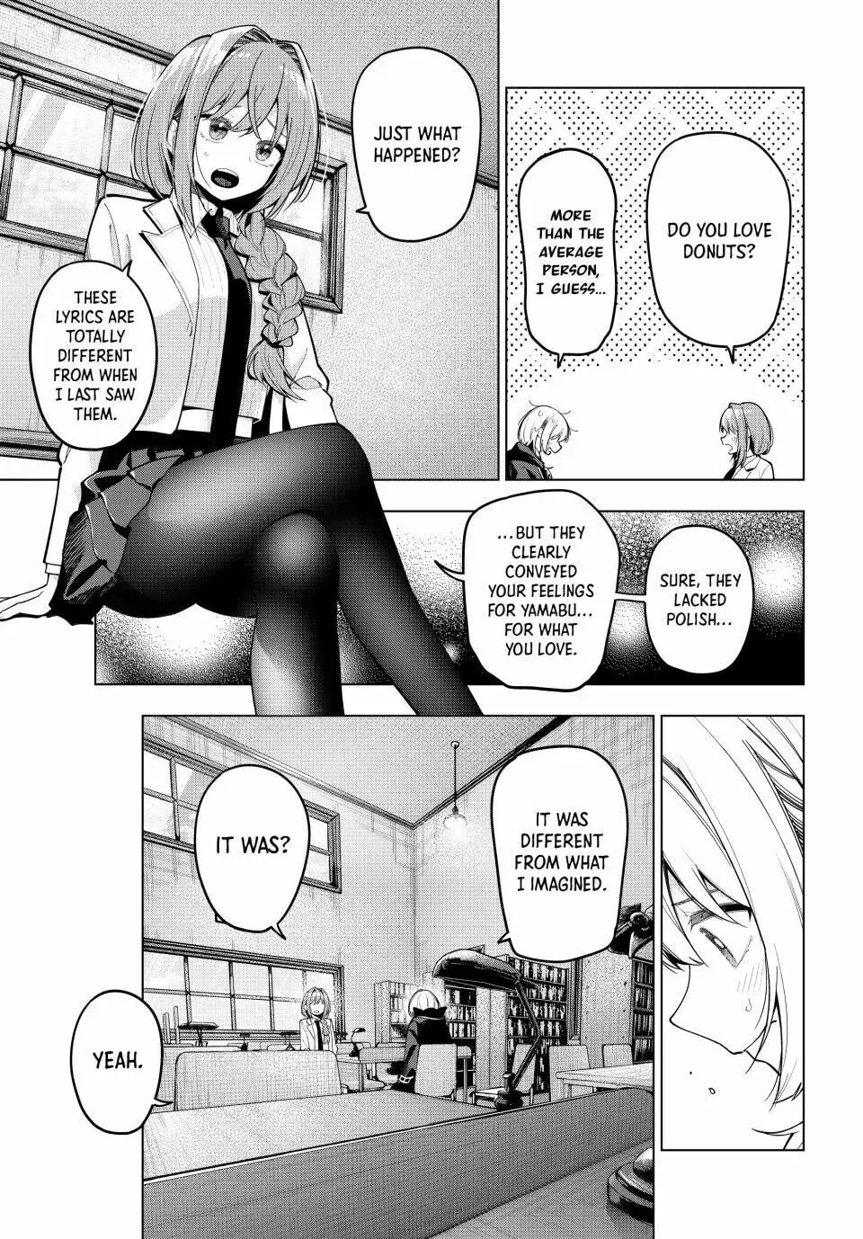 Tune In to the Midnight Heart - Chapter 70 - Page 9