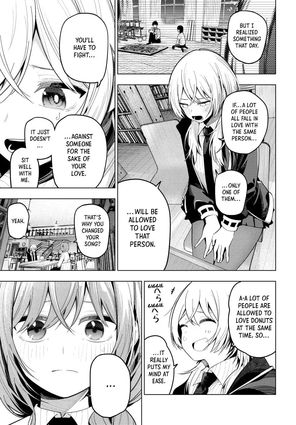 Tune In to the Midnight Heart - Chapter 70 - Page 11