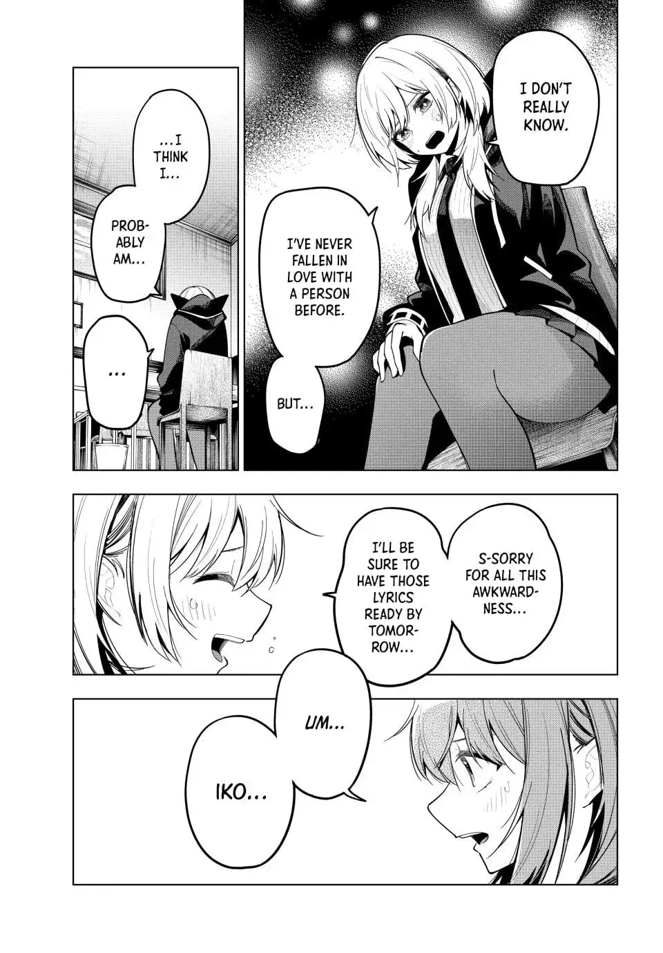 Tune In to the Midnight Heart - Chapter 70 - Page 13