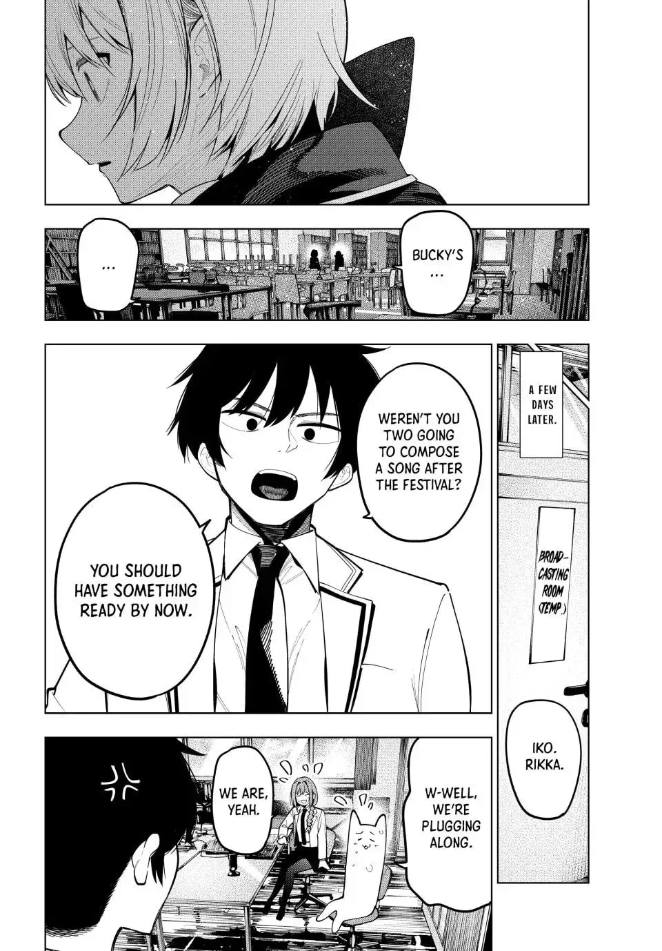 Tune In to the Midnight Heart - Chapter 70 - Page 16