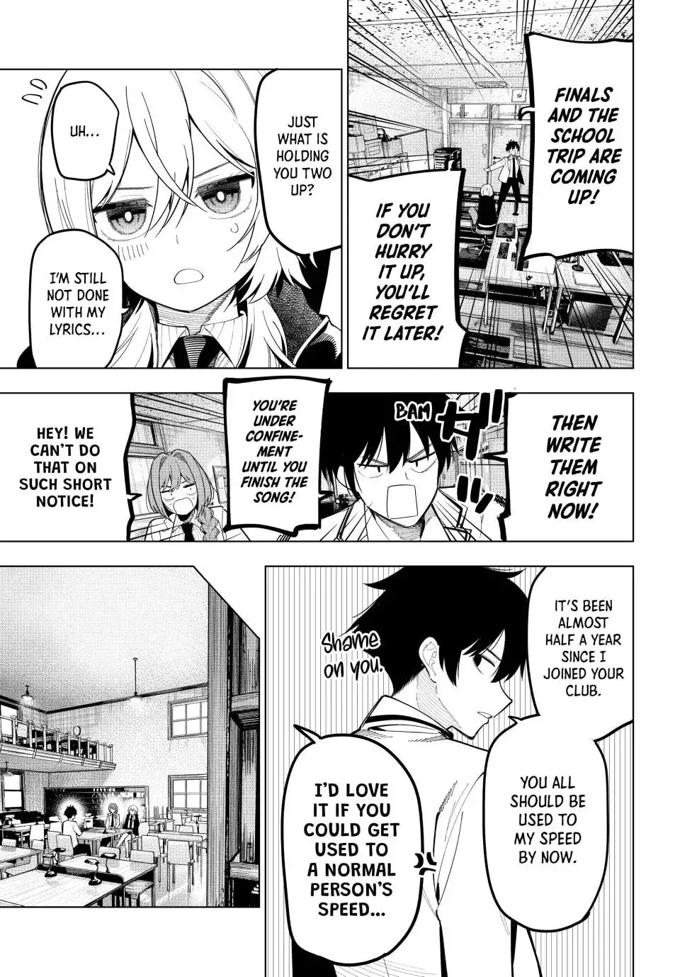 Tune In to the Midnight Heart - Chapter 70 - Page 17