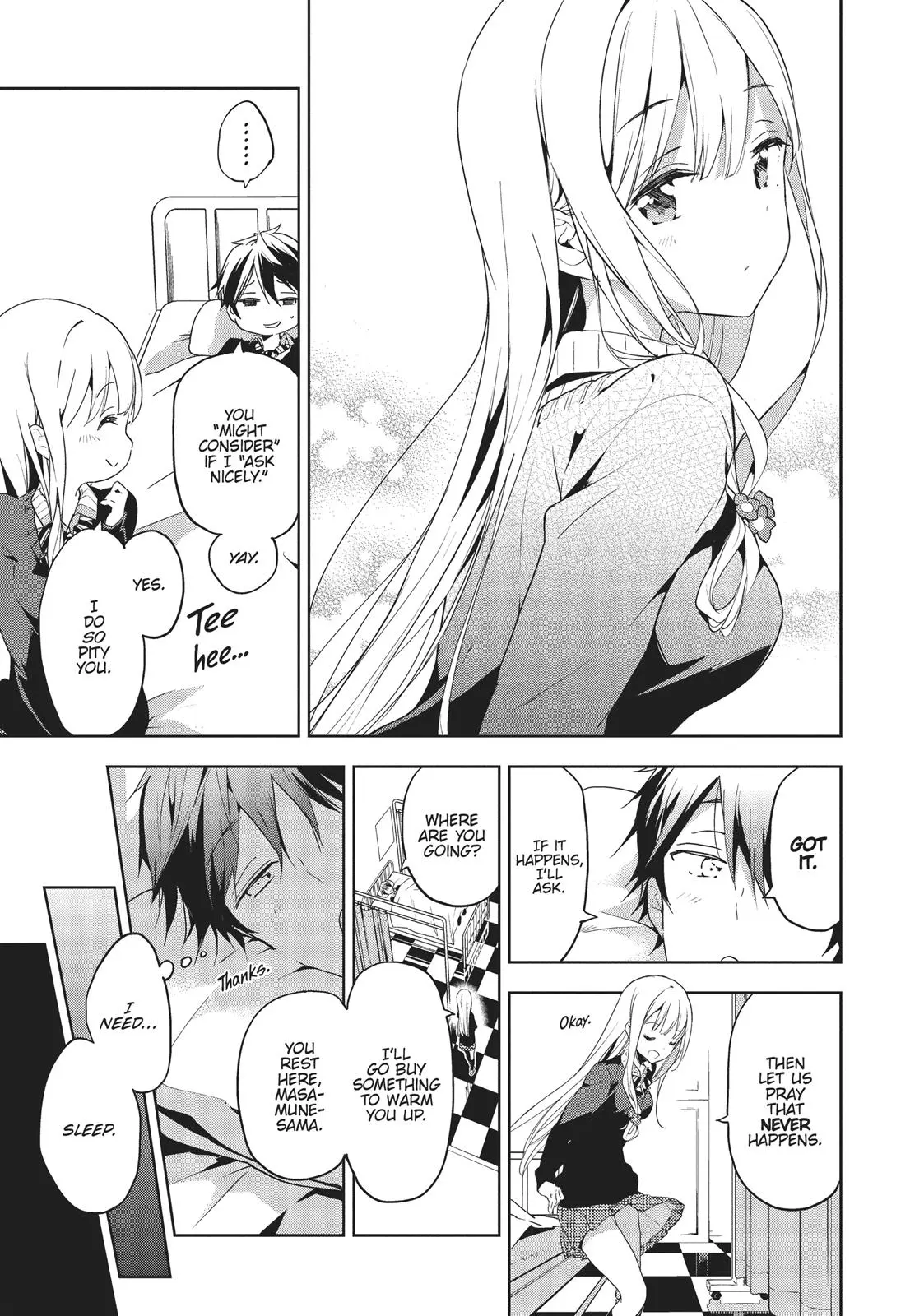 Masamune-kun no Revenge - Chapter 23 - Page 15