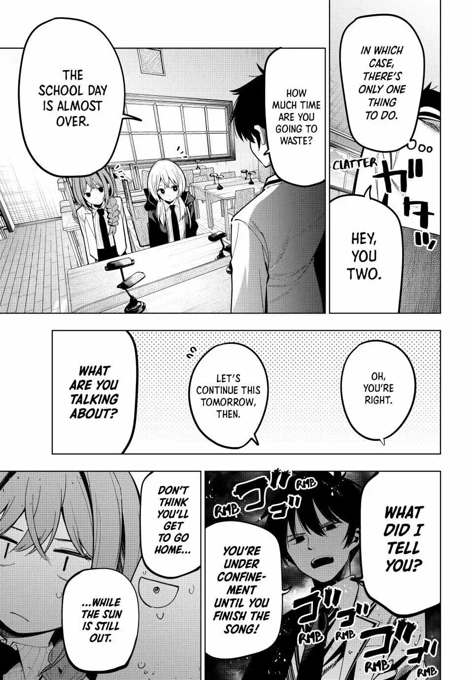 Tune In to the Midnight Heart - Chapter 70 - Page 19