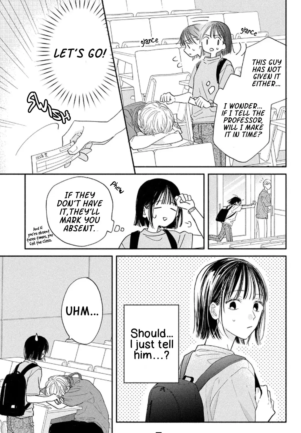 Makoto no Koi wo suru Mono wa - Chapter 1 - Page 7