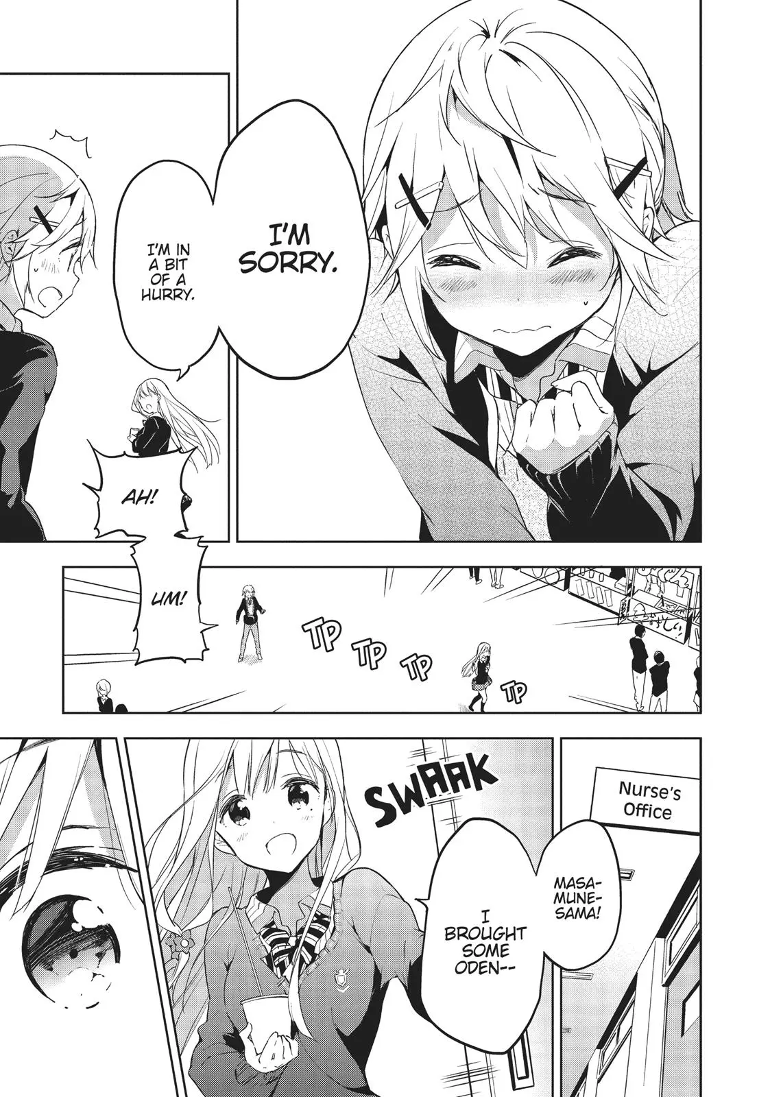 Masamune-kun no Revenge - Chapter 23 - Page 17