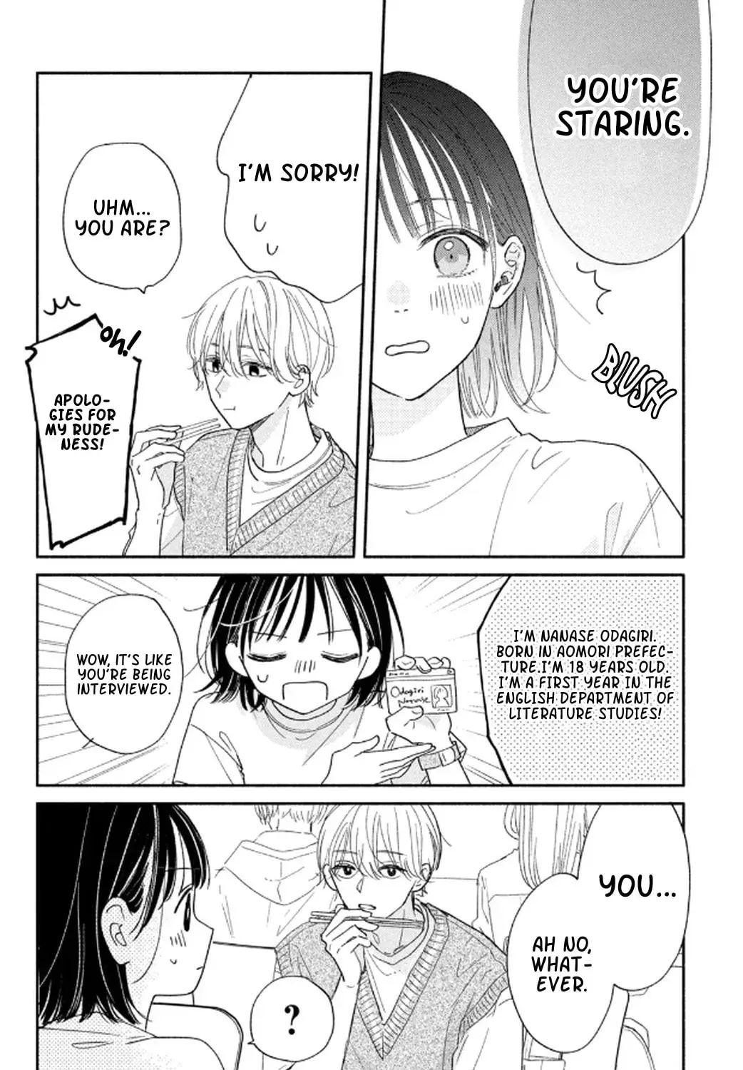 Makoto no Koi wo suru Mono wa - Chapter 1 - Page 57