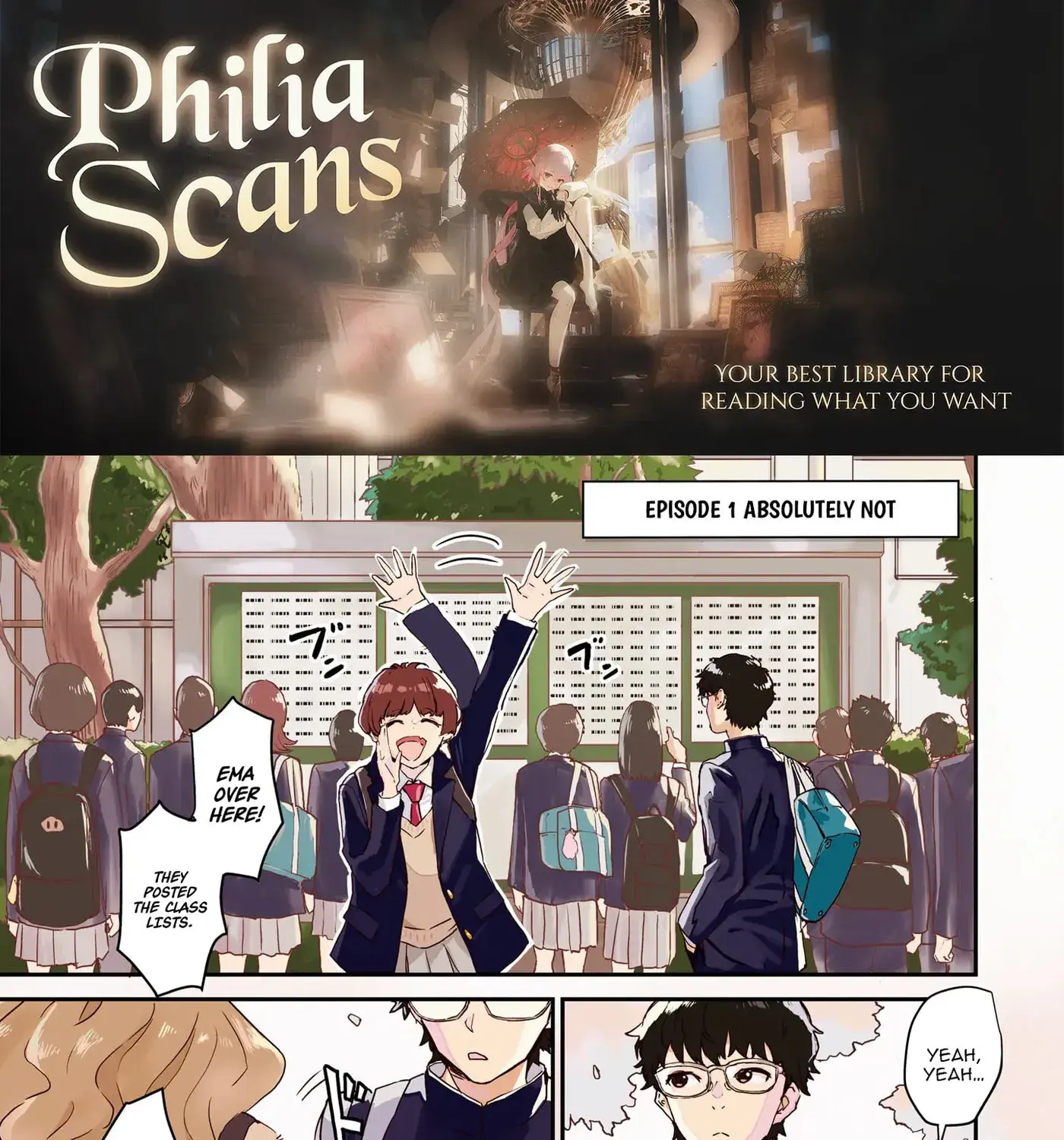 I Was Supposed to Never Fall in Love with You. - Chapter 1 - Page 1