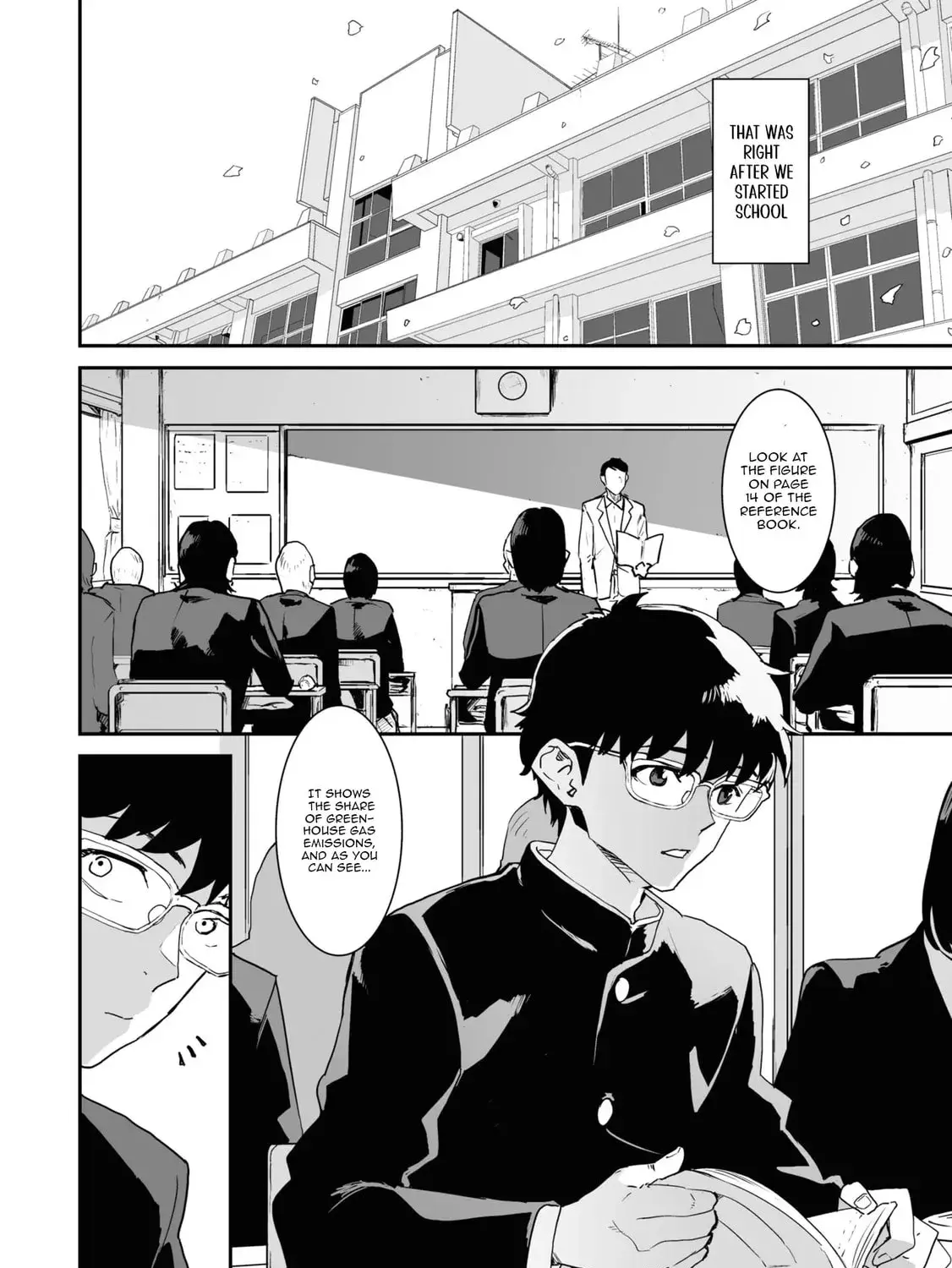 I Was Supposed to Never Fall in Love with You. - Chapter 1 - Page 5